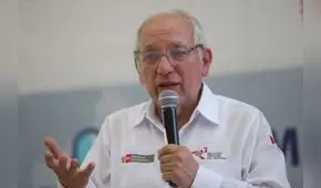 Aguinaga sobre ministro de Educación: “Es una barbaridad, la presidenta debe tomar acciones”