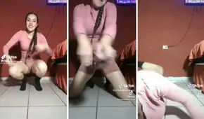 Joven suelta sus mejores pasos al ritmo de Shakira y Karol G en "TQG", pero comete terrible error
