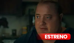 "The whale" ESTRENO: ¿en qué cines de Perú VER la película con la que Brendan Fraser ganó el Oscar?