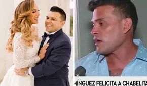 Christian Domínguez felicita a 'Chabelita' por su boda con Rodney Rodríguez