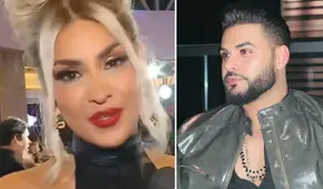 Michelle Soifer felicita a Erick Sabater tras convertirse en padre: “Le deseo lo mejor”