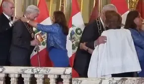 Mario Vargas Llosa: Patricia Llosa apareció en la condecoración al novelista con la Orden El Sol del Perú