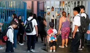 Evalúan postergar inicio de clases en Tumbes, Piura y Lambayeque por fuertes lluvias