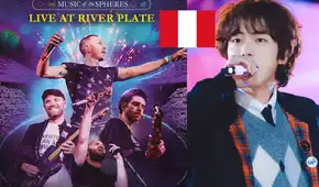 Jin de BTS y Coldplay en vivo en Argentina, ESTRENO en Perú: cines, fechas y precios para ver concierto Jin de BTS y Coldplay en vivo en Argentina, ESTRENO en Perú: cines, fechas y precios para ver concierto
