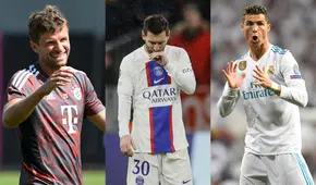 Müller se mofó de Messi tras eliminarlo en Champions y alabó a Cristiano: "Él era nuestro problema"