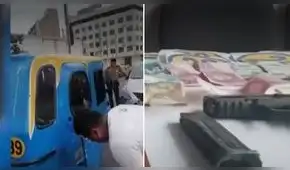 SJL: caen Los Panas de Caja de Agua, sujetos que extorsionaban a mototaxistas