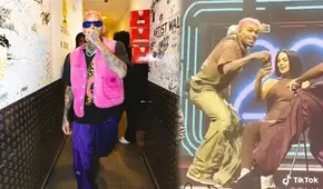 Chris Brown tira celular de fanática que él mismo subió al escenario