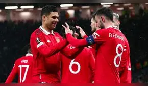 Manchester United goleó 4-1 al Real Betis y saca ventaja por octavos de final de la Europa League