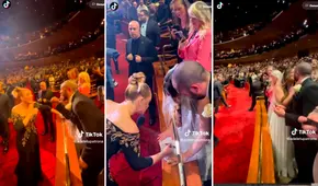 ¿No hubo luna de miel? Recién casados asisten a concierto de Adele con los trajes de novios