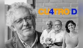 Héctor Abad conversará con "Cuatro D" sobre la postura de Petro ante la crisis en Perú este viernes 10