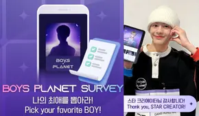"Boys planet": ¿hasta cuándo es la segunda votación global y cómo apoyar a mis favoritos?