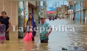 ¡Don José vale un Perú! Ciudadano ayudó a rescatar a más de 40 familias tras desborde del río La Leche