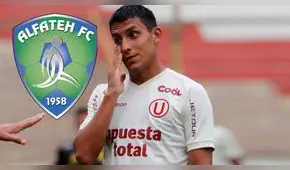 Al Fateh denunció a Valera y Universitario y exige 1.963.000 dólares por incumplimiento de contrato