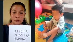 “Mamá, quiero caminar”: la historia de Thiago y la urgencia de conseguir tratamiento para AME