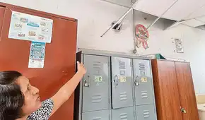 Así están los colegios de San Juan de Lurigancho a dos días del inicio de clases Así están los colegios de San Juan de Lurigancho a dos días del inicio de clases