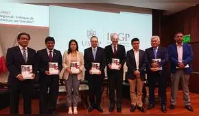 USMP: presentan libro sobre infraestructura como propuesta de desarrollo integral del país