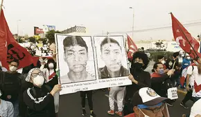 Fiscal reanuda investigación sobre asesinato de Inti Sotelo y Bryan Pintado