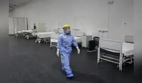 A tres años del primer caso de COVID, solo un paciente está hospitalizado en Arequipa