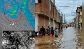 'Yaku': ¿qué significa el nombre del ciclón que causa lluvias e inundaciones en Perú luego de 40 años?