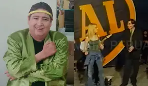 El día que Federico Salazar presentó a Tongo en concierto e hizo bailar a Mávila Huertas y Juliana