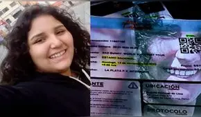 Pamela Cabanillas habla desde España: "Si yo no vendía tantas entradas, iban a amenazar a mi familia"