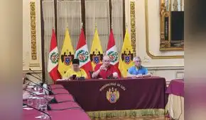 Esto respondió Rafael López Aliaga sobre el ciclón Yaku: "Dios quiera que se desvíe"