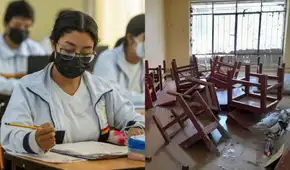 Minedu posterga inicio de año escolar en Lima por fuertes lluvias