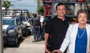 Abuelita muere de un infarto en los velorios de su nieto e hijo, un exdiputado asesinado