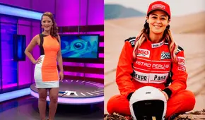 ¿Qué fue de Fernanda Kanno, la periodista que dejó la TV para ser la primera mujer peruana en el Dakar?