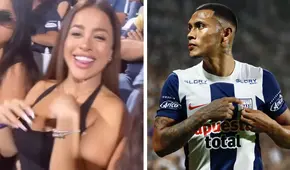 ¿Ya es oficial? Angye Zapata, expareja de Josimar, asiste a estadio de Alianza para ver jugar a Bryan Reyna