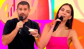 Natalie Vértiz le reclama EN VIVO a Yaco Eskenazi por ir a muchas pichangas: "No vayas"