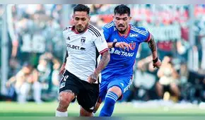 ¡Clásico opaco! Colo Colo igualó sin goles ante la U.de Chile por el Campeonato Nacional