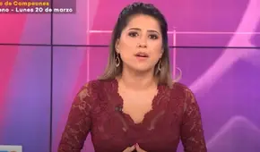 Fátima Aguilar se mostró afectada por el ciclón Yaku, que pasó por su casa: “Ahí estamos, echando ganas”