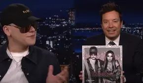 Bizarrap y su reacción tras entrevista con Jimmy Fallon: “Primera vez en inglés, is veri dificul”