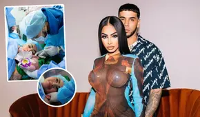 Yailín la Más Viral se convierte en madre por primera vez: Anuel AA estuvo presente en el parto