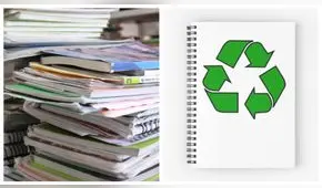 ¿Qué uso le puedo dar a mis cuadernos viejos y así ayudar al medioambiente?
