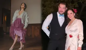 Karina Jordán confiesa tener una relación a distancia con su esposo Diego: “Ya llevamos un año así”