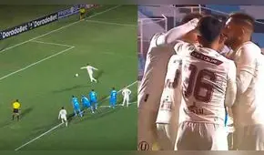 Herrera anotó el empate, el árbitro lo anuló para cobrar penal y la 'Máquina' volvió a marcar