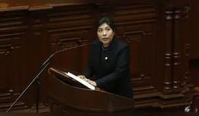 Comisión Permanente aprueba acusación constitucional contra Betssy Chávez por golpe de Estado