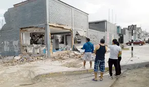 Villa El Salvador: explosión en planta clandestina de gas deja a menor con graves quemaduras