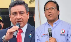 Comisión Permanente aprueba acusación constitucional contra Willy Huerta y Roberto Sánchez