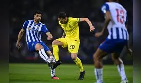 Inter empató 0-0 con Porto y clasificó a los cuartos de final de la UEFA Champions League