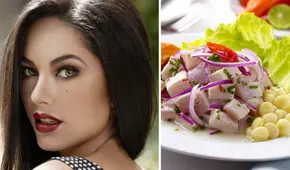 Bárbara Mori, la candente Rubí, sorprende con visita a Lima y se anima a probar un rico cebiche