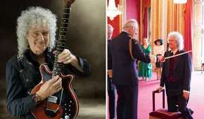 Rey Carlos III nombra Caballero de Inglaterra a Brian May, guitarrista de Queen: “Sin palabras”