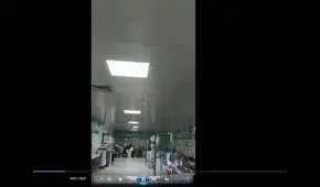 Reportan filtración de agua en el área de oncología pediátrica del hospital Almenara