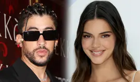 Bad Bunny y Kendall Jenner fueron captados saliendo juntos del after party de los Oscar 2023