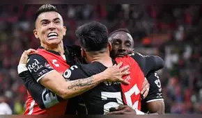 ¡Atlas logró la hazaña! Con Santamaría, zorros golearon 4-0 a Olimpia por la Concachampions