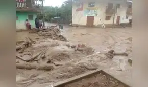 Ríos se desbordan y causan daños en distritos de Llama y Querocoto Ríos se desbordan y causan daños en distritos de Llama y Querocoto