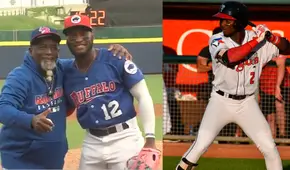¿Por qué Chavez Young utiliza un guante rosado en el Clásico Mundial de Béisbol 2023?