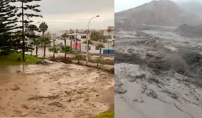 Gobierno declara estado de emergencia por 60 días en Punta Hermosa y otros distritos tras huaicos